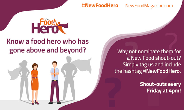 #NewFoodHero: Shining a light on the food industry
