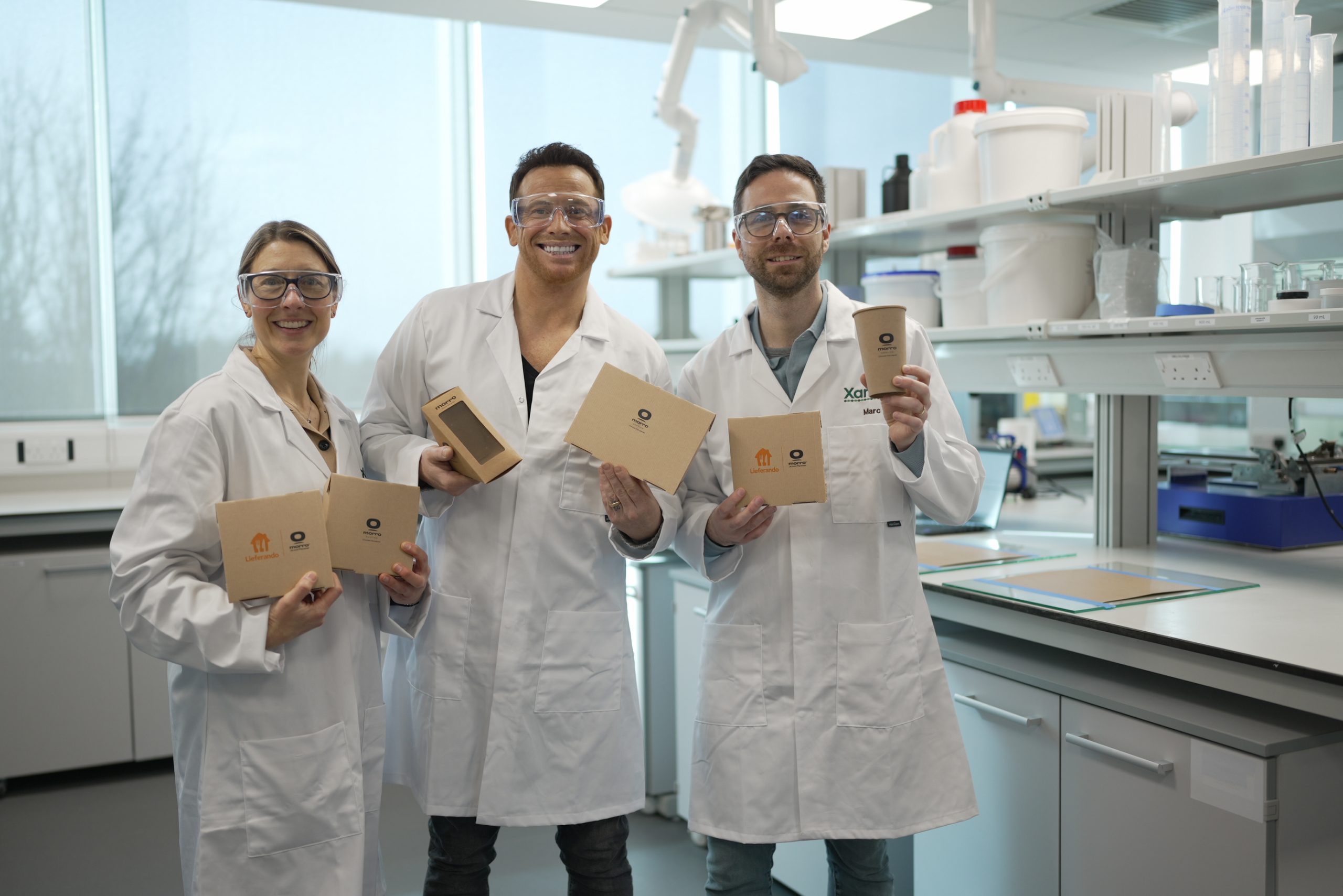 Joe Swash explores plastic-free packaging innovation in new meal deal documentary