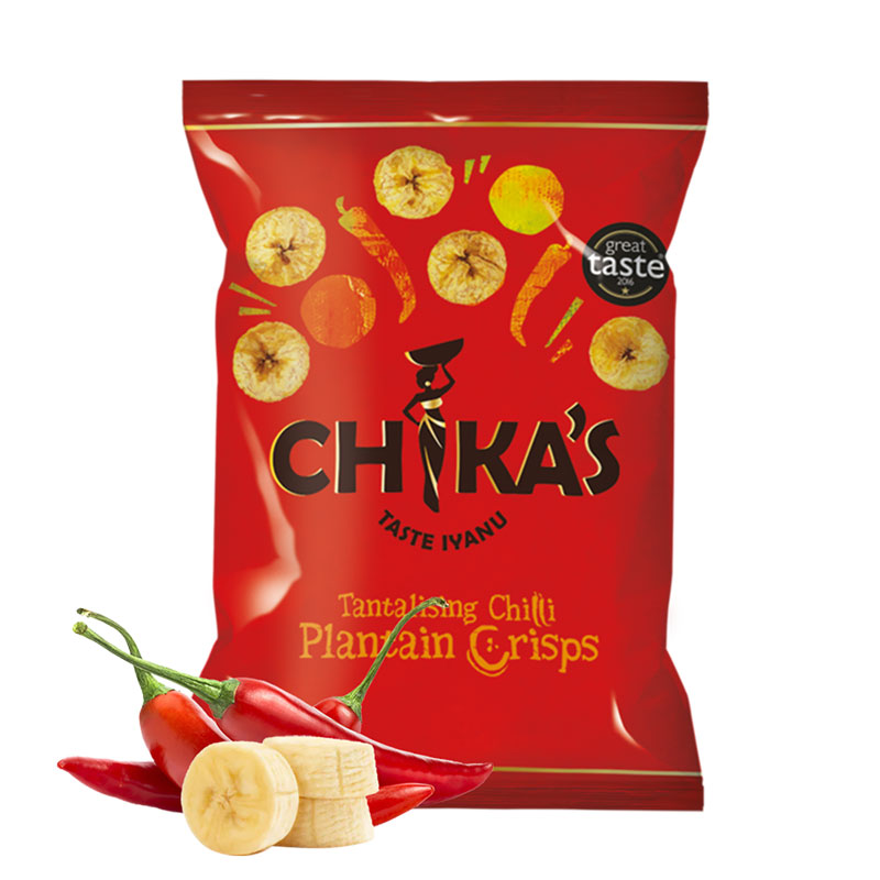 Chika's plantain crisps