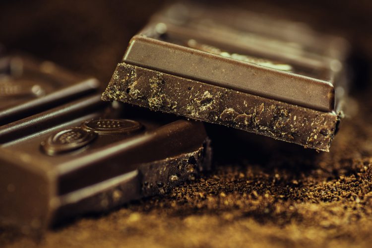 chocolate with palm oil