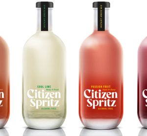 Citizen Spritz full on flavour drinks