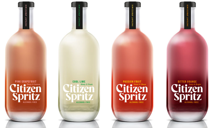 Citizen Spritz full on flavour drinks