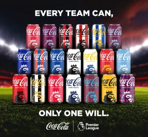 Coca-Cola returns as official Premier League soft drink sponsor