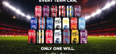 Coca-Cola returns as official Premier League soft drink sponsor