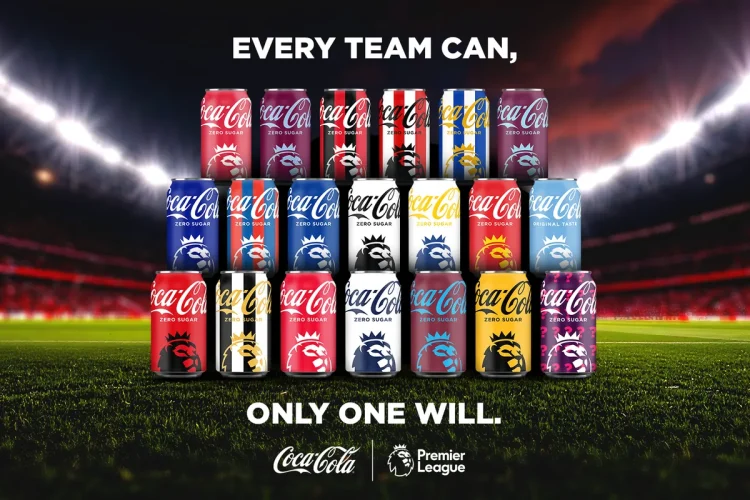 Coca-Cola returns as official Premier League soft drink sponsor