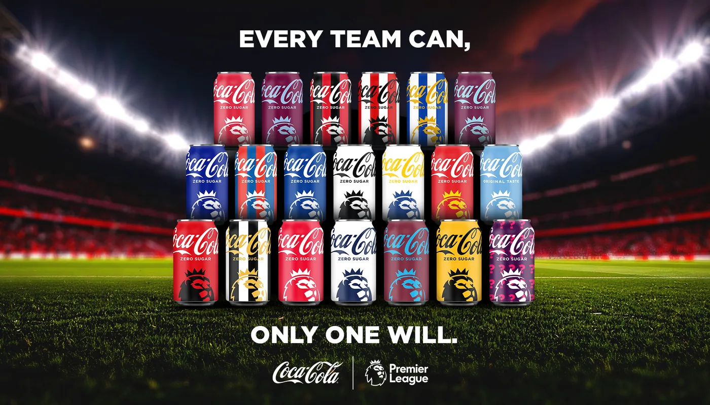 Coca-Cola returns as official Premier League soft drink sponsor