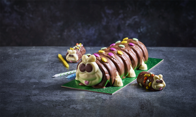 Colin the caterpillar