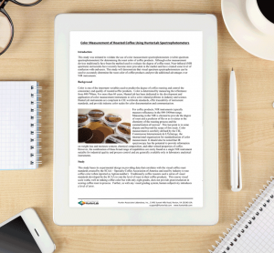 Color-measurement-of-roasted-coffee-using-HunterLab-spectrophotometers