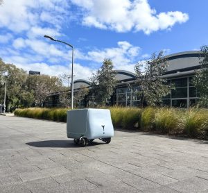 Food delivery just got smarter with temperature-controlled robots