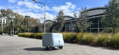 Food delivery just got smarter with temperature-controlled robots
