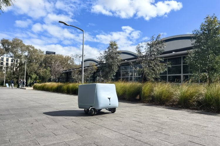 Food delivery just got smarter with temperature-controlled robots