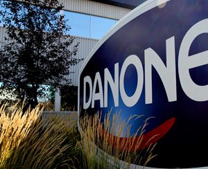 Danone first-quarter sales