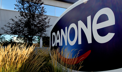 Danone first-quarter sales