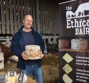 David Finlay at The Ethical Dairy has a nature based approach