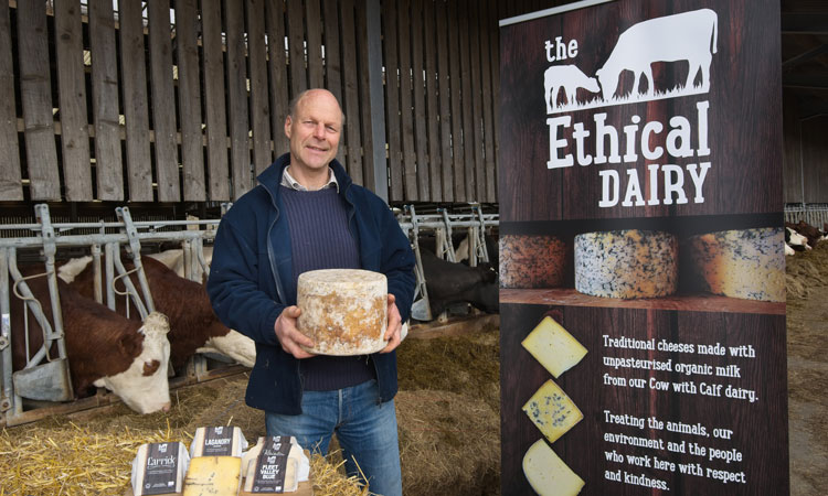 David Finlay at The Ethical Dairy has a nature based approach