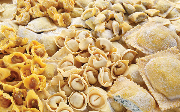 Pasta extrusion: Precooked and gluten free products