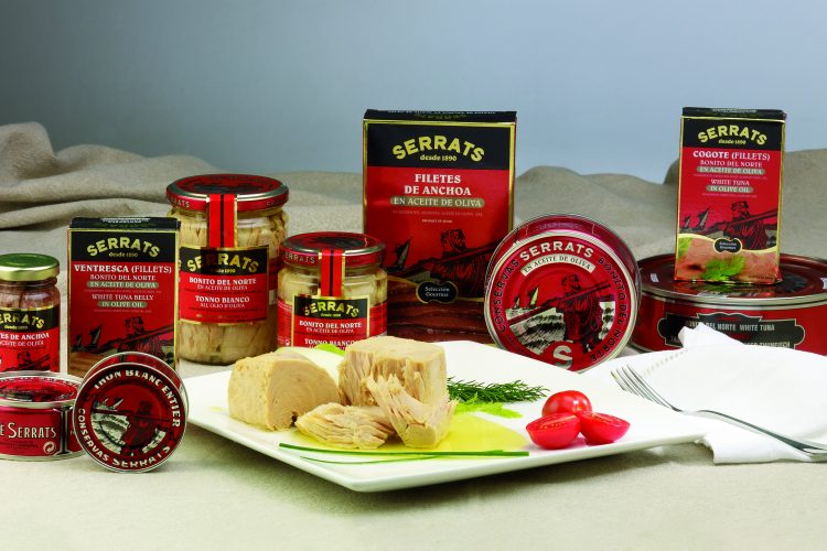 Serrats products Basque region