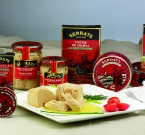 Serrats products Basque region