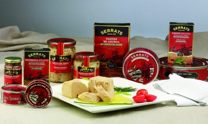 Serrats products Basque region