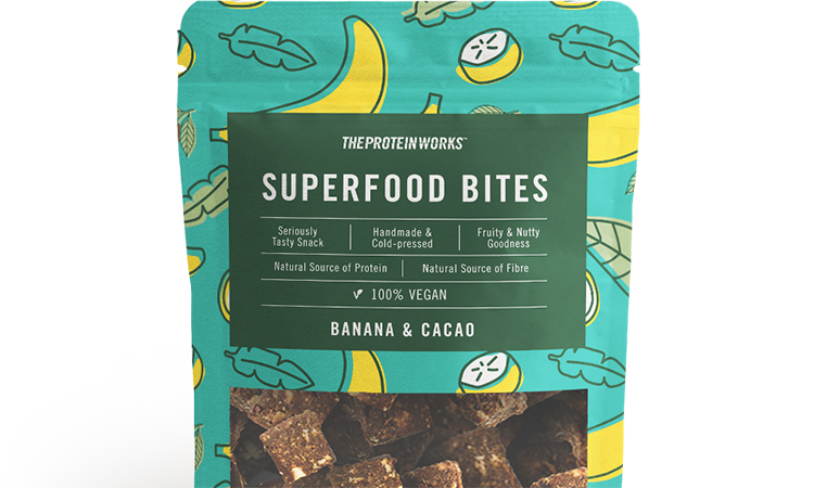 The Protein Works' Superfood Bites