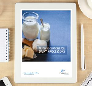 PerkinElmer Brochure - Dairy Processing