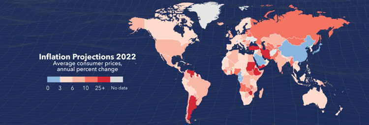 Figure 1 world map