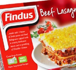 Findus Beef Lasagne