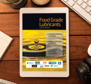 Food Grade Lubricants supplement 2013
