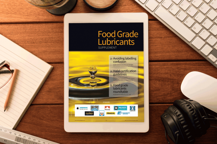 Food Grade Lubricants supplement 2013