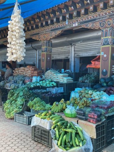 Local food market