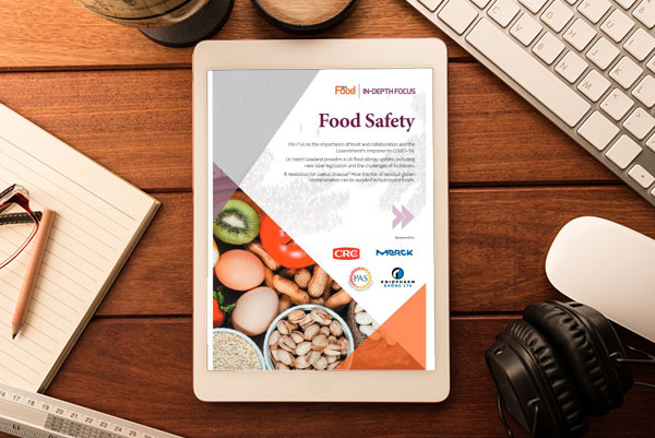 Food Safety In-depth focus - August 2020