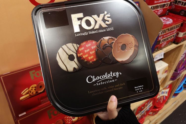 Ferrero buys Fox’s biscuits