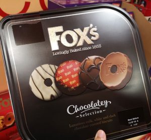 Ferrero buys Fox’s biscuits