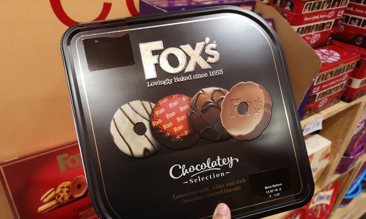 Ferrero buys Fox’s biscuits