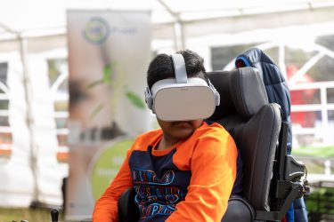 children virtual reality