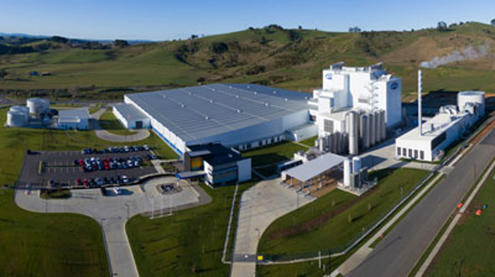 GEA’s new infant formula plant