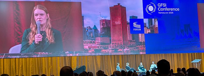 An image from a keynote at GFSI 2026