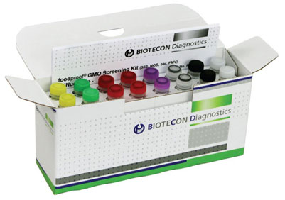 BIOTECON Diagnostics - GMO Screening Kit