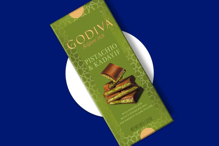 Godiva returns to UK with limited-edition Dubai Chocolate at Tesco