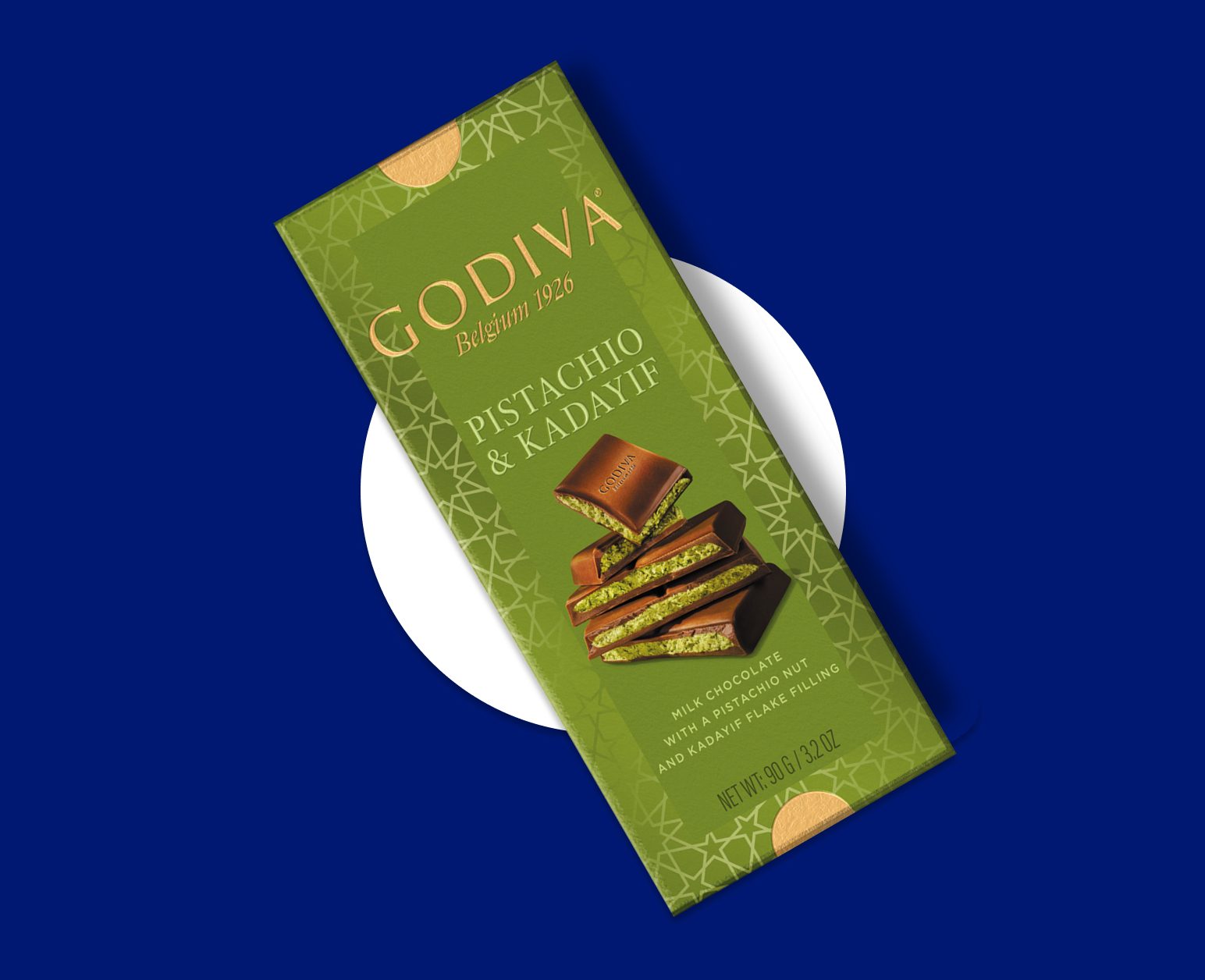 Godiva returns to UK with limited-edition Dubai Chocolate at Tesco