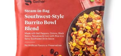 Frozen burrito bowls sold at Target recalled over undeclared shrimp