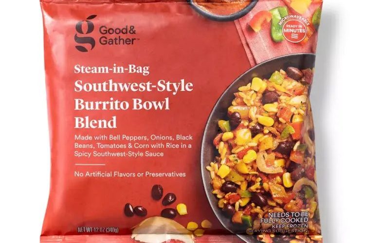 Frozen burrito bowls sold at Target recalled over undeclared shrimp