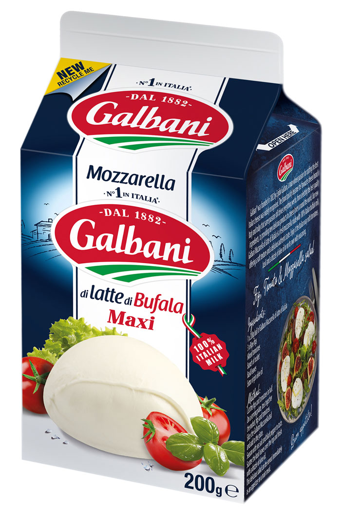 Galbani mozzarella cheese