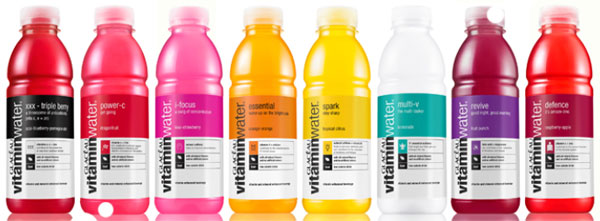 Glacéau vitaminwater