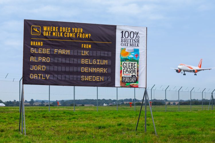 arrivals board