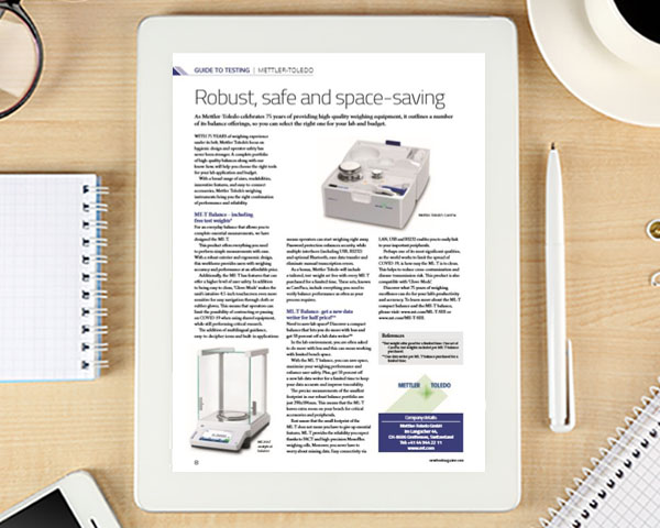 Guide to testing Robust, safe and space saving