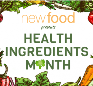 Health Ingredients Month