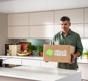 HelloFresh box