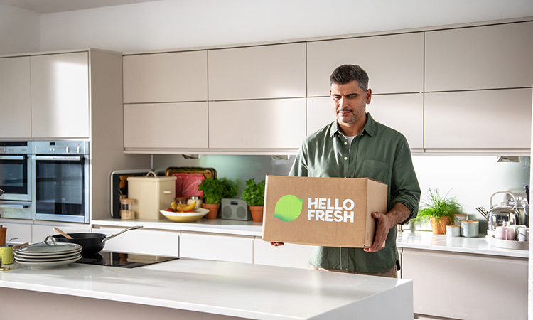 HelloFresh box