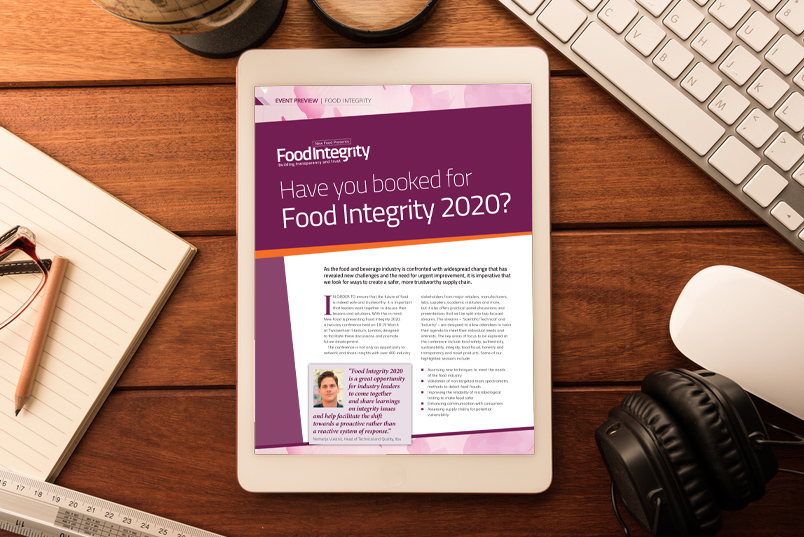 foodintegrity event preview